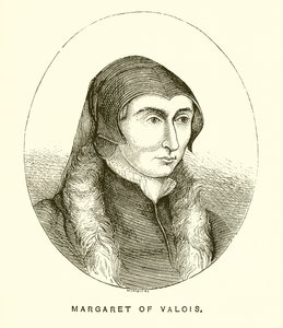 Margaret of Valois by English School