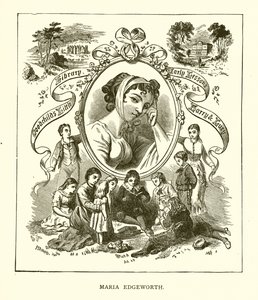 Maria Edgeworth by English School