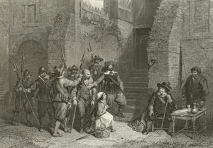 Marian Interceding for Her Brother by English School