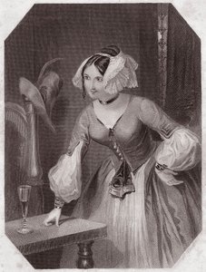 Maria (Twelfth Night) (circa 1838) from Gallery of the Women of Shakespeare by English School