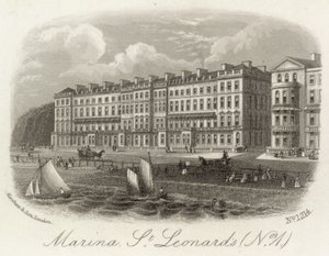 Marina in St Leonards on Sea by English School