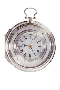 Marine Watch, in Silver Pair-Case, by John Harrison and Son, 1770, London by English School
