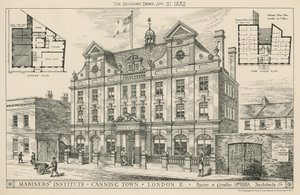 Mariners Institute, Canning Town, London by English School