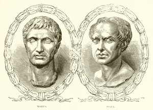 Marius and Sulla by English School