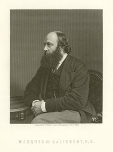 Marquis of Salisbury by English School
