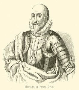 Marquis of Santa Cruz by English School