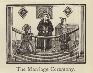 Marriage Ceremony by English School