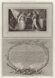 Marriage of Henry the First