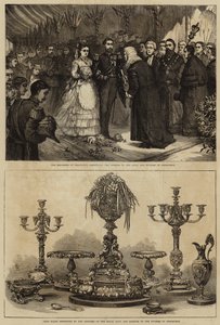 Marriage of Maria Alexandrovna and the Duke of Edinburgh by English School