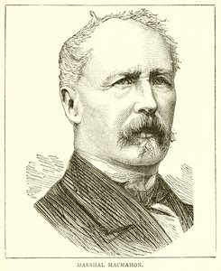 Marshal MacMahon by English School