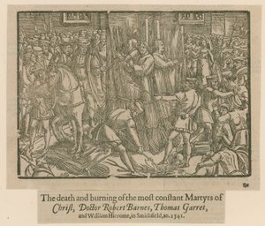Martyrs Burned at Smithfield