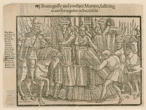 Martyrs Burned at Smithfield