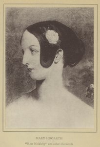 Mary Hogarth, Kate Nickleby and Other Characters by English School