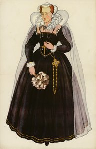 Mary Queen of Scots by English School