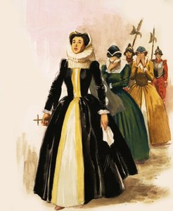 Mary Queen of Scots by English School