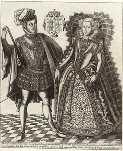 Mary, Queen of Scots, and Henry Stuart, Lord Darnley by English School