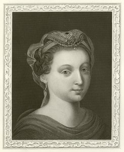 Mary Stuart, Queen of Scotland by English School