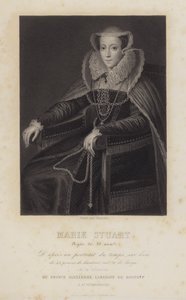 Mary Stuart, Queen of Scots, aged 38 by English School