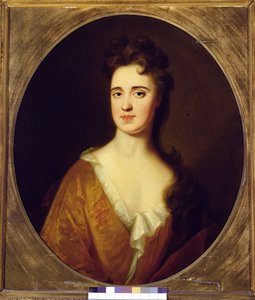 Mary Widdrington, wife of Sir John Gascoigne, 5th Baronet