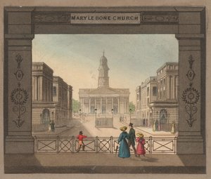 Marylebone Church by English School
