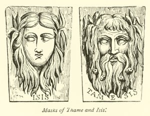 Masks of Thame and Isis by English School