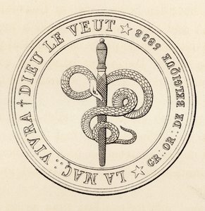 Masonic seal, from 