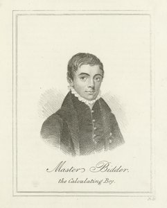 Master Bidder, the Calculating Boy by English School