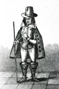 Matthew Hopkins, The Witch Finder by English School