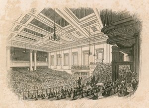 May Meeting at Exeter Hall, Strand, London by English School