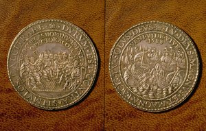 Medal commemorating the Defeat of the Spanish Armada