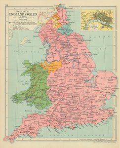Mediaeval England & Wales c 1399