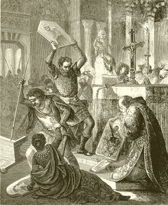 Medieval Fanaticism: Image Breaking by English School