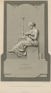 Memorial in Remembrance of Allan Cunningham by English School