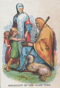 Mendicant of the Olden Time by English School