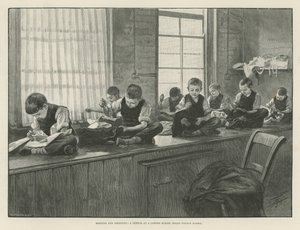 Mending and Amending: A Sketch at a London School Board Truant School by English School