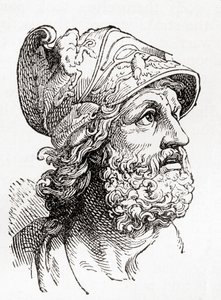 Menelaus, from Ward and Lock