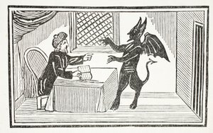 Mephistopheles comes to the Doctor