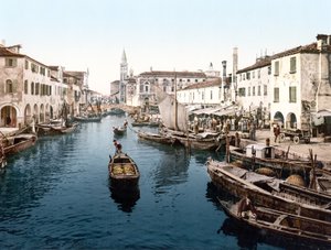 Fish Market, Chioggia