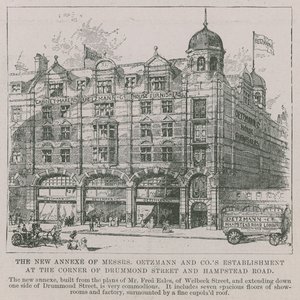 Messrs Oetzmann and Co by English School