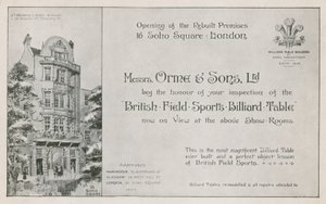 Messrs Orme & Sons by English School