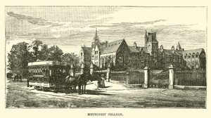 Methodist College by English School