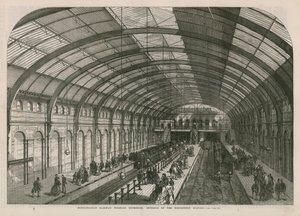 Metropolitan Railway Western Extension by English School