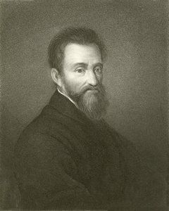 Michael Angelo Buonaroti by English School