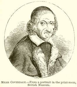 Miles Coverdale by English School