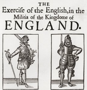 Militiamen During the Reign of Charles I, from 