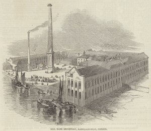 Mill Bank Depository, Ranelagh-Road, Pimlico by English School