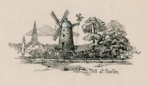 Mill at Hoxton by English School