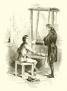 Milner Rescued from the Loom by English School