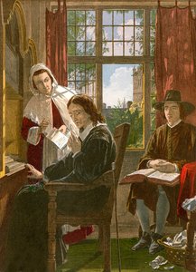 Milton Dictating 