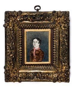 Miniature of Anne Lister of Shibden Hall